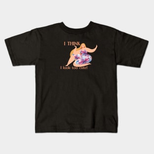 Body positive Kids T-Shirt